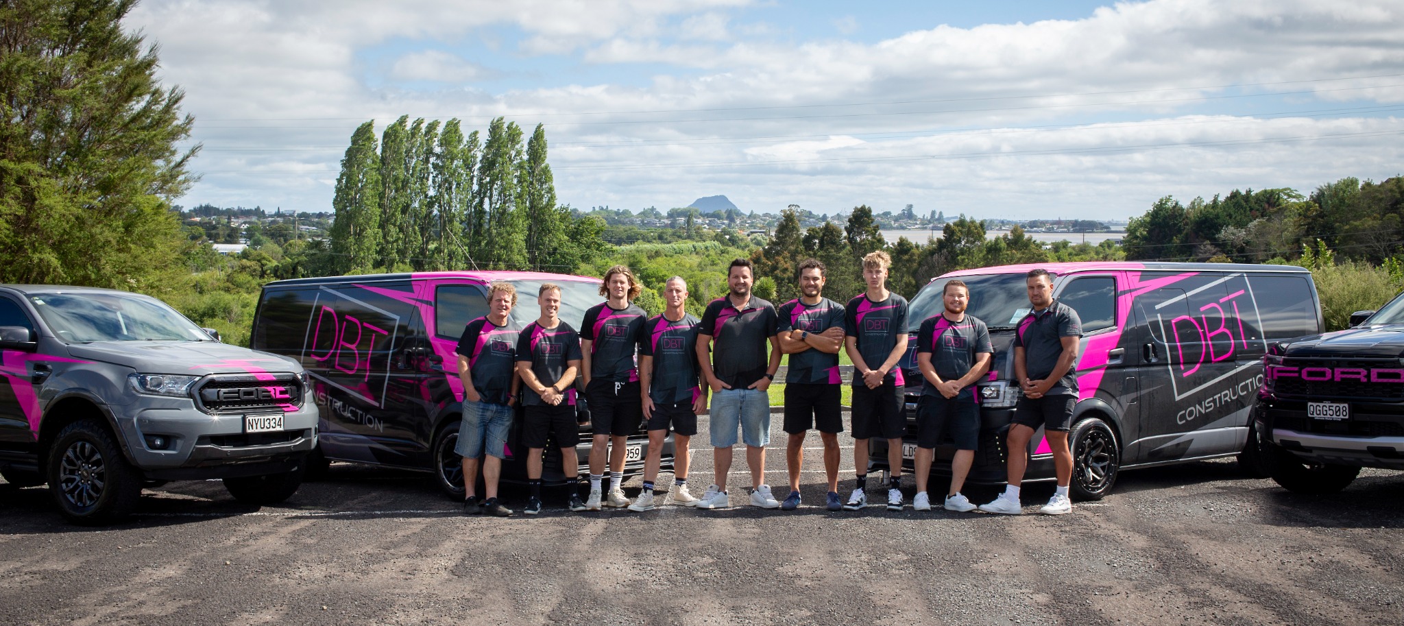 DBT Construction team photo